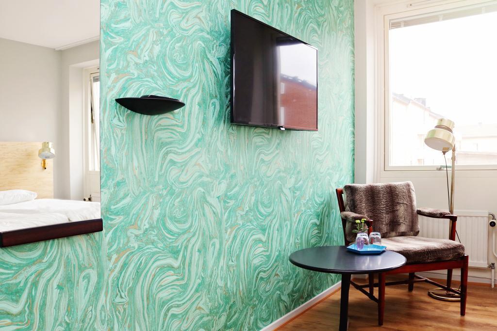 Hotell Kungsljus, Budgethotell Vastervik Luaran gambar