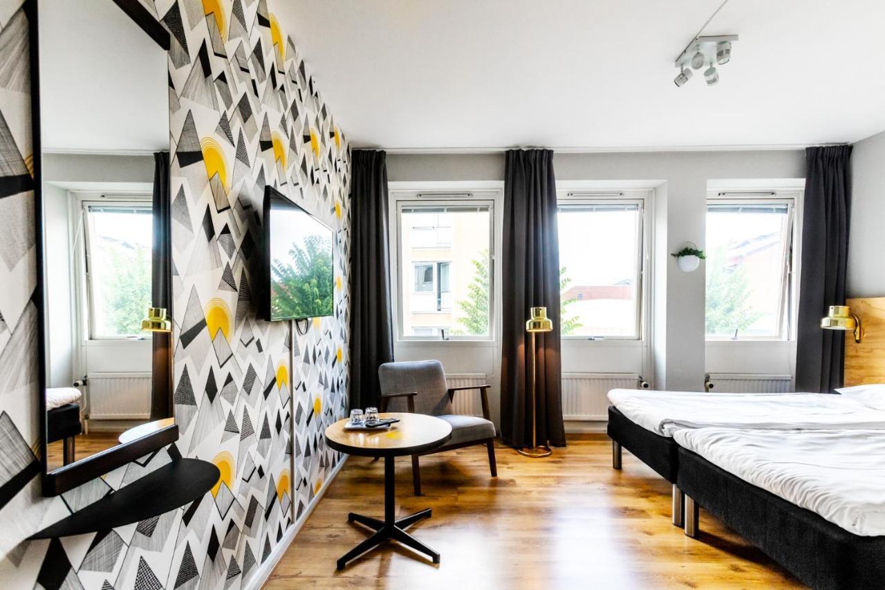 Hotell Kungsljus, Budgethotell Vastervik Luaran gambar
