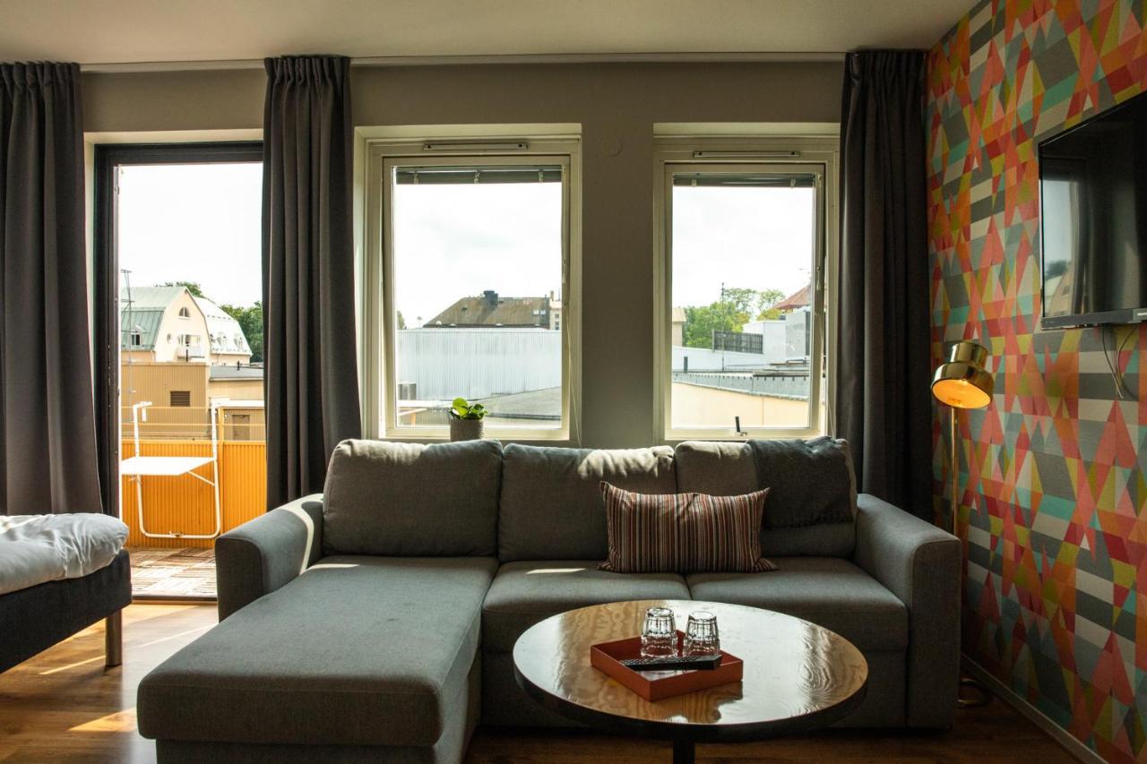 Hotell Kungsljus, Budgethotell Vastervik Luaran gambar