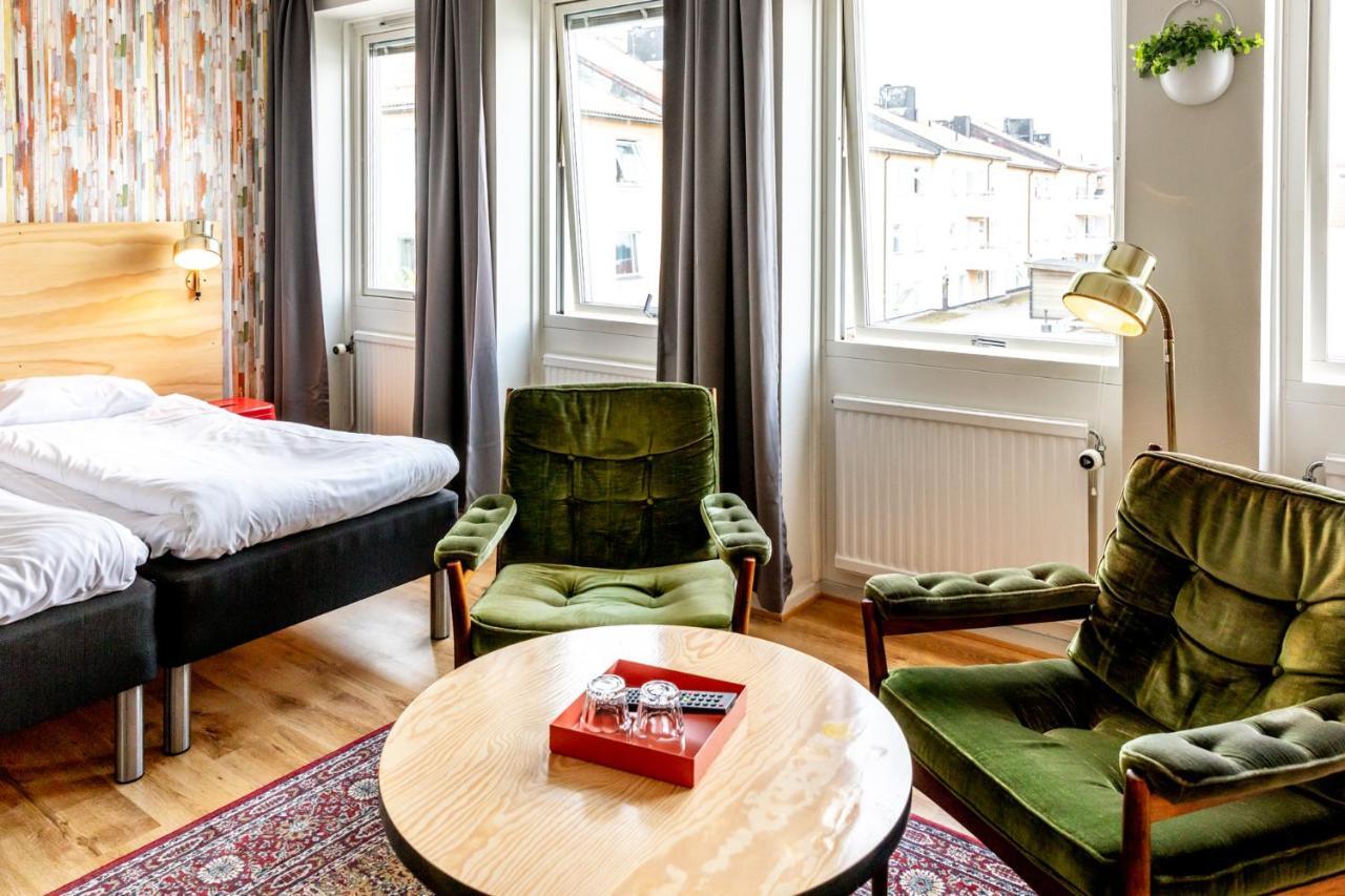 Hotell Kungsljus, Budgethotell Vastervik Luaran gambar
